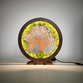 Stmievateľná LED lampa Strom života – moderná stolová dekorácia I SENTOP LED0574