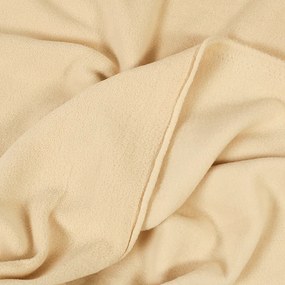 Goldea polar fleece antipilling - béžový 150 cm