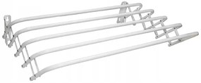 Erga Model 103 super, nástenný rozkladací sušiak bielizne 60,5x9x15 cm, biela, ERG-SEP-10SUSHARSUP60