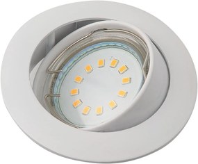 Sapho, LUTO podhľadové svietidlo výklopné, 50W, 12V, biela, 02780