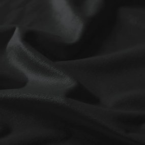 Biante Zamatový štvorcový obrus Velvet Prémium SVP-014 Čiernozelený 80x80 cm