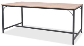 Jedálenský stôl, jaseň, 180x90x76 cm 245188