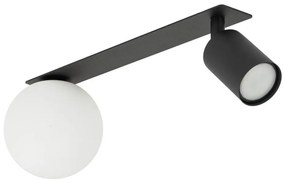 Podhľadové bodové svietidlo VOX 1xG9/8W/230V + 1xGU10/10W čierna