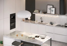 Quadron Caren, vysoká drezová batéria s pripojením vodného filtra, h-350, čierna matná, REA-B9608