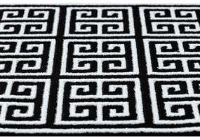Kusový koberec Alice čierny atyp 80x250cm