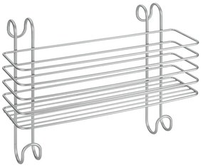 Polička na zavesenie do sprchy alebo na radiátor Metaltex Oasis