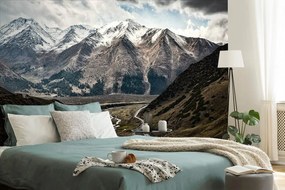 Samolepiaca fototapeta nádherná horská panoráma