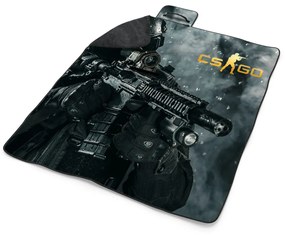 Sablio Plážová deka CS:GO Vojak 1: 200x140 cm