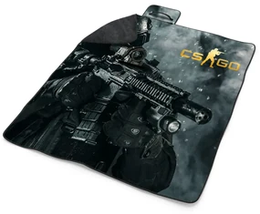 Sablio Plážová deka CS:GO Vojak 1: 200x140 cm