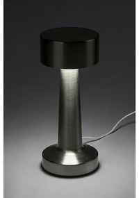 Rabalux 74208 stolná LED lampa Senan, strieborná