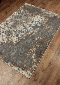 Koberec HOME W3982 GREY / A.BEIGE