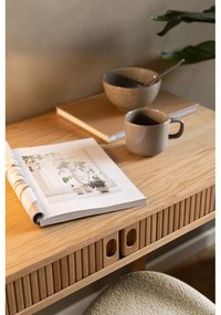 Pracovný stôl v dekore duba 50x100 cm Langley – Actona