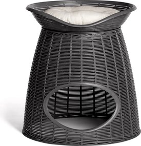 BAMA BAMA, Pelech PASHA - miesto na odpočinok pre mačky a malé psy, biela Barva: Antracit