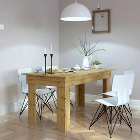 JEDÁLENSKÝ STÔL GABRIEL DUB ARTISAN 160 cm