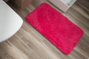Kúpeľňová predložka TOP - tmavo ružová