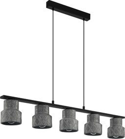 XXXLutz ZÁVESNÉ SVIETIDLO, 116/14.5/110 cm Eglo - Online Only bytové doplnky - 003348278702