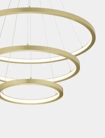 LED luster Empatia 180 zlaté
