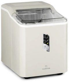Klarstein Albaron, výrobník ľadu, tvar náboja, 12 kg/24 h, nádrž 1,5 l, displej