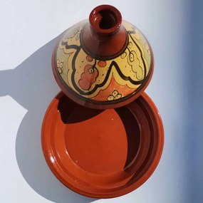 Marocký tažín Doukala Ø 34cm