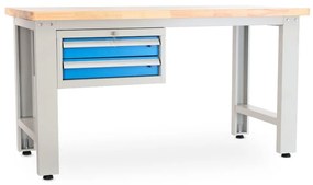 Dielenský stôl Solid OAK-20, 150 cm, závesný box, dub