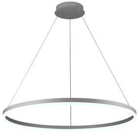 Brilagi - LED stmievateľný luster na lanku CIRCLE LED/55W/230V 3000-6500K + diaľkový ovládač