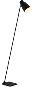 Brilo - Stojacia lampa 1xE27/10W/230V čierna