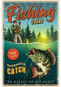 Ceduľa Fishing - Tours