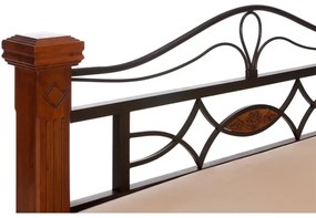furniture-nabytek.cz - Bett Byzanz 180x200 braun