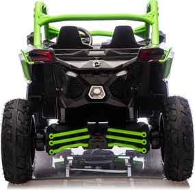 LEAN CARS Elektrické autíčko Maverick CAN-AM Turbo RS STRONG AIR zelené