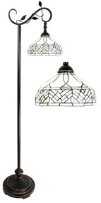 Lampa tiffany podlahová 36*152 ANTIK