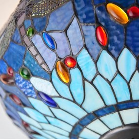 Endon 70722 - Stropné svietidlo Tiffany DRAGONFLY 2xE27/60W/230V priemer 41 cm