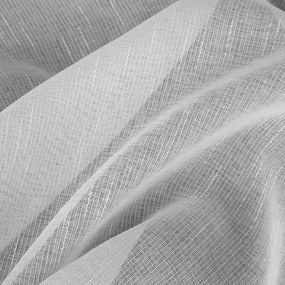 ZÁCLONA NA KRÚŽKOCH SONIA 300 CM X 250 CM BIELA