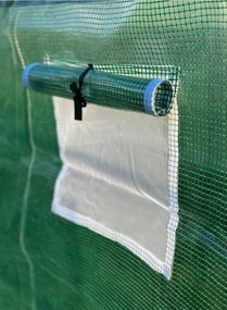 Zosilnený záhradný fóliovník PRÉMIUM 2 x 3 m + DARČEK