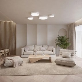 BRILAGI - LED RGBW stmievateľné stropné svietidlo CLARE 3xE27/12W/230V biela