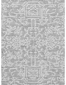 Vnútorný a vonkajší behúň v sivej a slonovinovej farbe 80x250 cm Duet Kona – NORTHRUGS