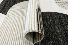 Koberec Kashmir KR235S sivý / čierny