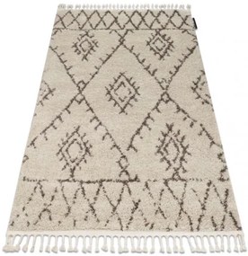 Koberec BERBER FEZ G0535 krém / hnedý Fredzle berber marokánsky