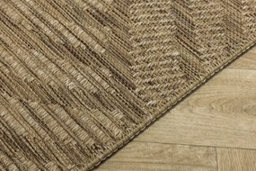 Koberec ELLA ST022A hnedý / béžový