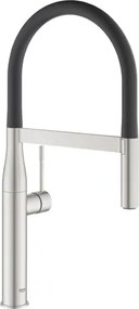 Grohe Essence New drezová batéria s vyťahovacou sprškou supersteel 30294dc0 G30294DC0