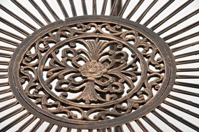 Kovový stôl Sheela - Bronzová