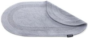 Kúpeľňový koberček Javo Cotton popolový ovál