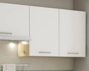 Kuchynský  blok Irma, dub artisan/biela