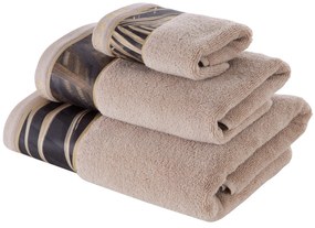 FROTÉ UTERÁK EVA MINGE11 SADA 6 KS 50X90 CM BÉŽOVÁ