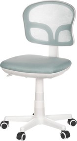 Kancelárska stolička KA-C801 BLUE Farba: Sivá