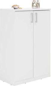 XXXLutz KOMODA, biela, 72/110/36 cm Xora - Komody - 000017003007