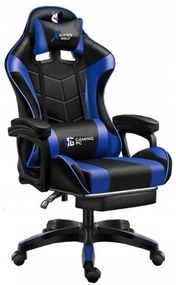 Sammer Herná stolička k pc v modrej farbe FG-02-modrá