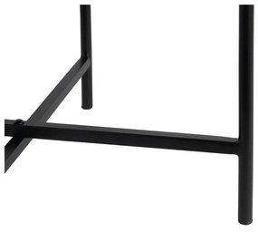 Kovový okrúhly odkladací stolík ø 40 cm Meseta – Leitmotiv