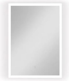 Zrkadlo so senzorom SAT Feel 50x70 cm zrkadlo SATZFEELOBLED5070