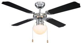 Globo 0309CSW - Stropný ventilátor CHAMPION 1xE27/60W/230V GL5070