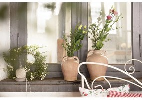 Staroružová antická váza Antik - Ø 19 * 25 cm